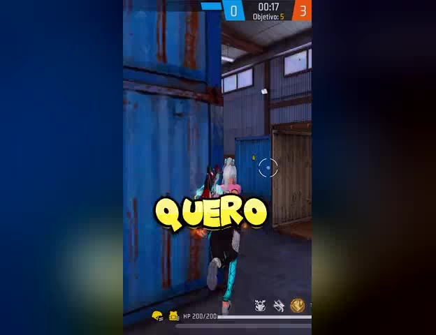 Short de Free Fire da Bela no YouTube